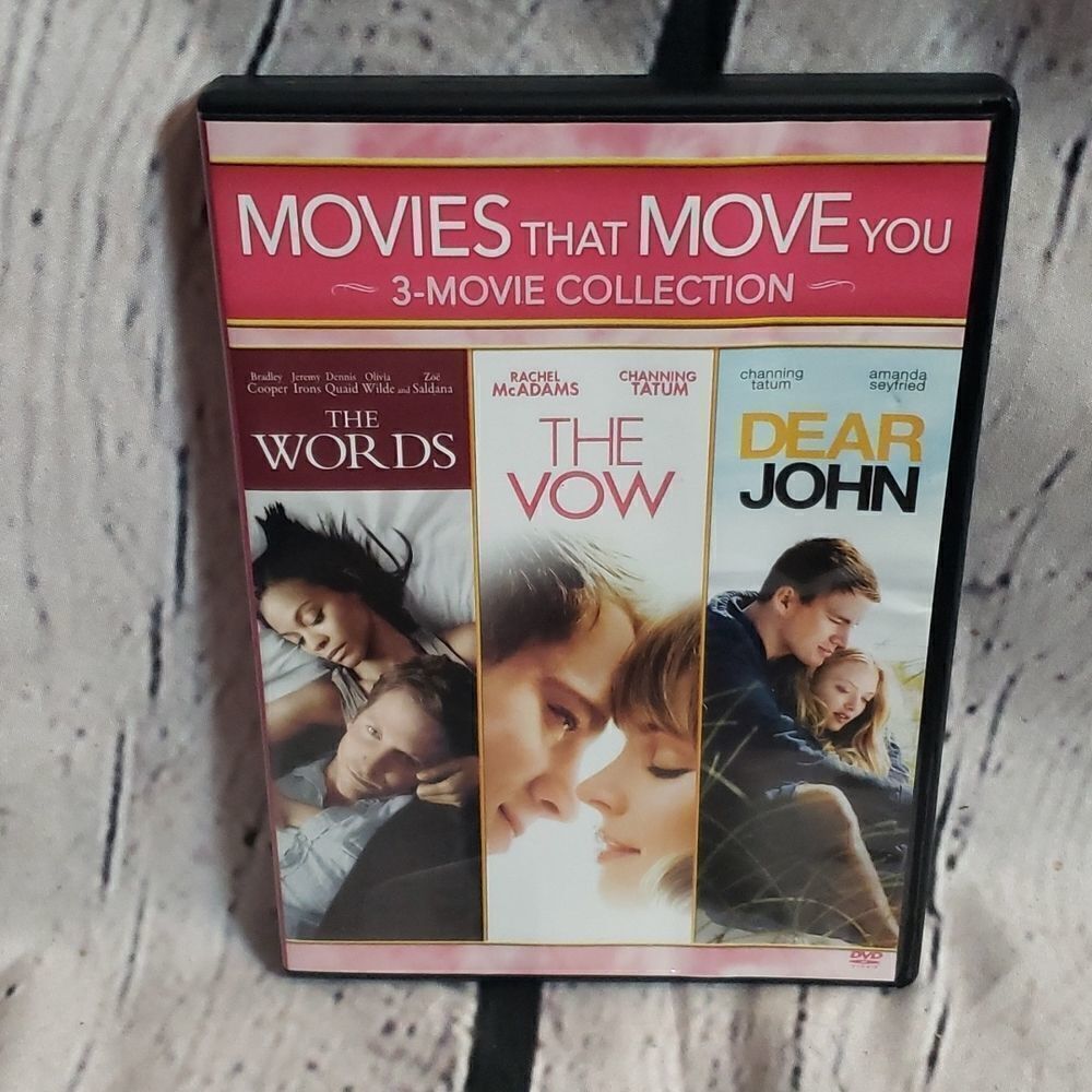 ‎3 Movies Chickflick DVD Set
